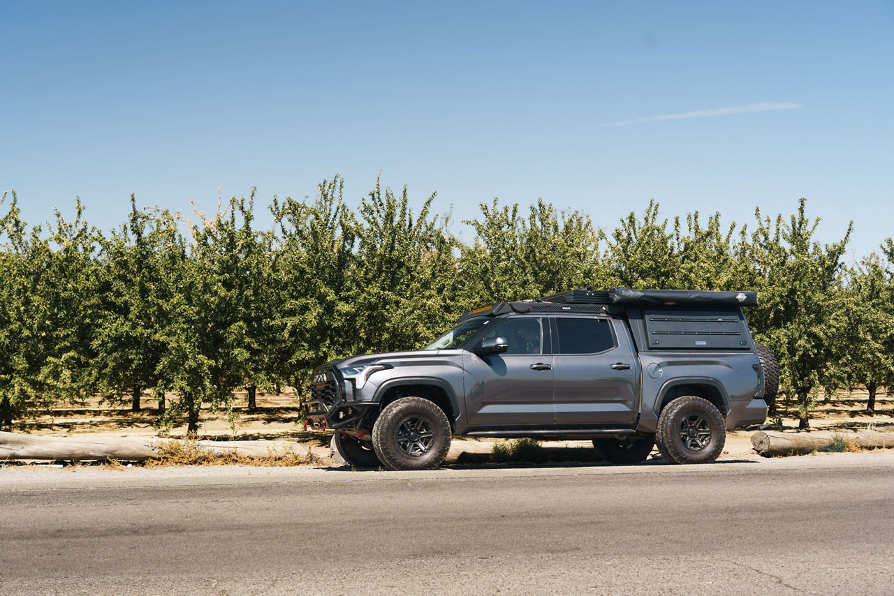 2025 Toyota Tundra - Fuel GAMBIT - Black | Fuel Off-Road Wheels